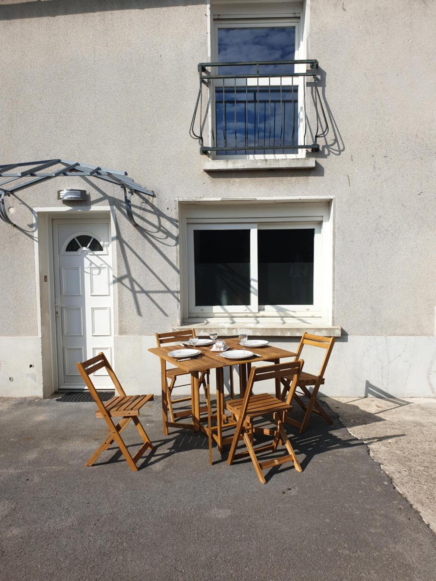 Appartement La Longere De Vin'Ay à Vinay  Extérieur photo
